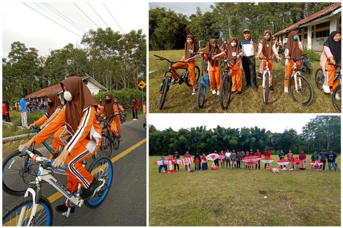 MAN 1 Kerinci Meriahkan HUT RI dengan Sepeda Santai dan Layangan Kreasi MAN 1 Kerinci Meriahkan HUT RI dengan Sepeda Santai dan Layangan Kreasi