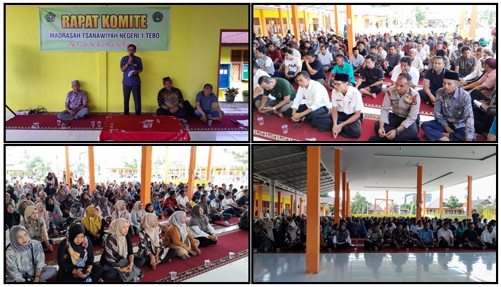 DIMOMEN MENJELANG PEMBAGIAN RAPOR KOMITE ADAKAN RAPAT BERSAMA WALI MURID DIMOMEN MENJELANG PEMBAGIAN RAPOR KOMITE ADAKAN RAPAT BERSAMA WALI MURID