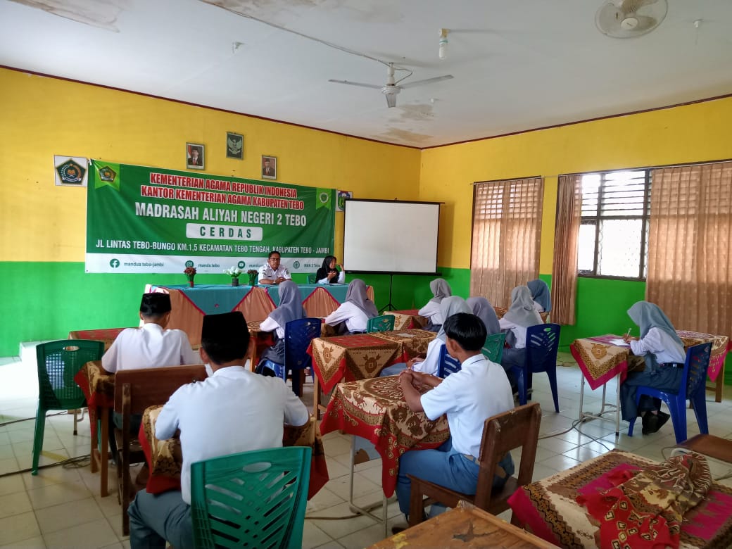 ASESMEN SUMATIF AKHIR TAHUN SUSULAN DI MAN 2 TEBO ASESMEN SUMATIF AKHIR TAHUN SUSULAN DI MAN 2 TEBO