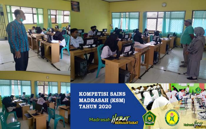 MAN 2 TEBO SELEKSI KSM TINGKAT MADRASAH, MENUJU KSMO NASIONAL 2020 MAN 2 TEBO SELEKSI KSM TINGKAT MADRASAH, MENUJU KSMO NASIONAL 2020