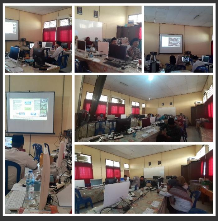 BIMTEK SUPERVISI BERDASARKAN KURIKULUM (KMA 183-184) DAN IMPLEMENTASI E-LEARNING DI MADRASAH (ZONA SUMATRA DAN DKI JAKARTA) BIMTEK SUPERVISI BERDASARKAN KURIKULUM (KMA 183-184) DAN IMPLEMENTASI E-LEARNING DI MADRASAH (ZONA SUMATRA DAN DKI JAKARTA)