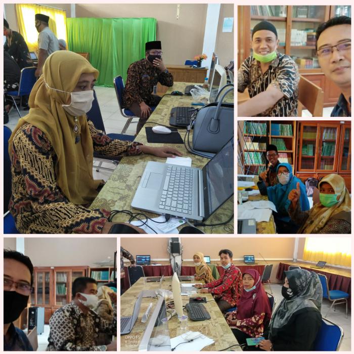 Kepala MIN 1 TJB, Guru dan Pengawas Ikuti Asesmen Kompetensi Kepala MIN 1 TJB, Guru dan Pengawas Ikuti Asesmen Kompetensi