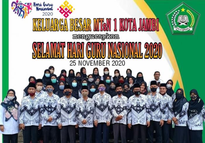 UPACARA BENDERA MEMERINGATI HARI GURU NASIONAL 2020 (Bakti Guru Lindungi Negeri) UPACARA BENDERA MEMERINGATI HARI GURU NASIONAL 2020 (Bakti Guru Lindungi Negeri)