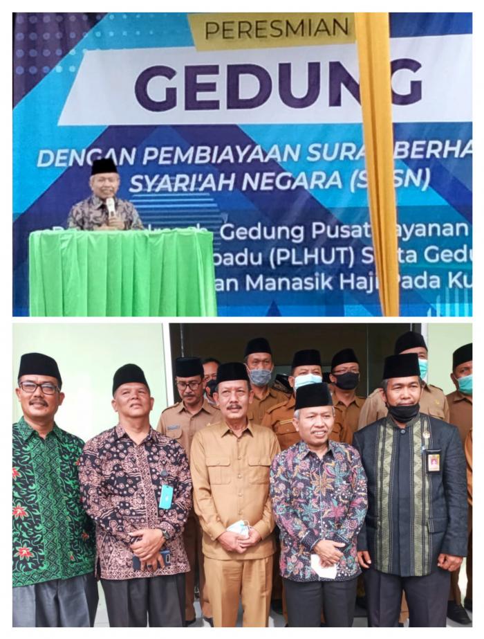 Sekjen Kemenag RI Meresmikan Gedung Multimedia MAN 2 Kota Jambi dan Gedung Lainnya dengan SBSN Sekjen Kemenag RI Meresmikan Gedung Multimedia MAN 2 Kota Jambi dan Gedung Lainnya dengan SBSN