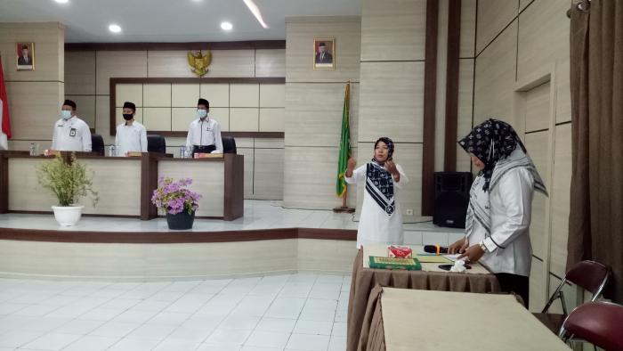 Ukur Kinerja Alumni Guru Bahasa Inggris MAN 2 Tebo ikuti Evaluasi Diklat