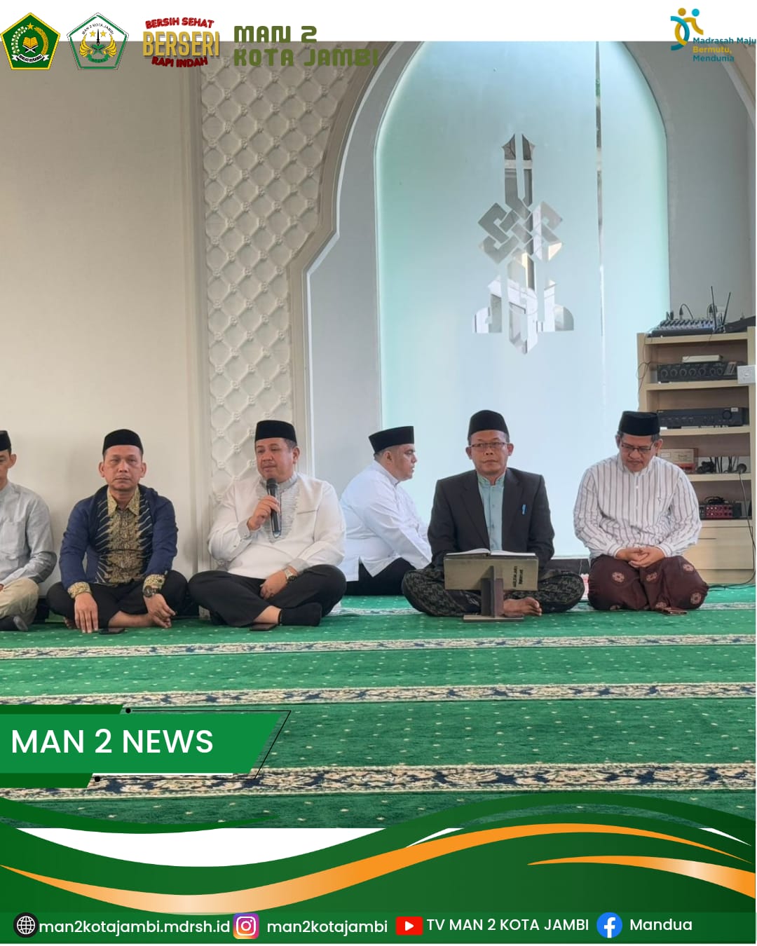 Gerak Semarak Kajian Kitab Kuning Dimulai, Kakanwil Kemenag Jambi: “Menjadi Jalan Kesejukan dalam Berkarya dan Beribadah†Gerak Semarak Kajian Kitab Kuning Dimulai, Kakanwil Kemenag Jambi: “Menjadi Jalan Kesejukan dalam Berkarya dan Beribadahâ€