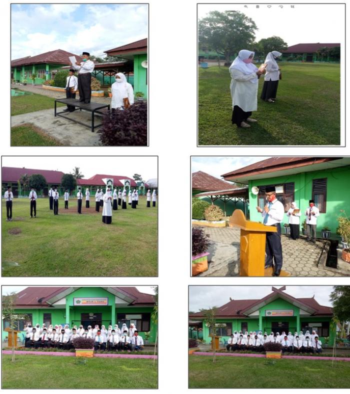 PELAKSANAAN UPACARA HARI AMAL BHAKTI (HAB) KEMENTERIAN AGAMA RI KE 75 DI MTSN 1 TEBO PELAKSANAAN UPACARA HARI AMAL BHAKTI (HAB) KEMENTERIAN AGAMA RI KE 75 DI MTSN 1 TEBO