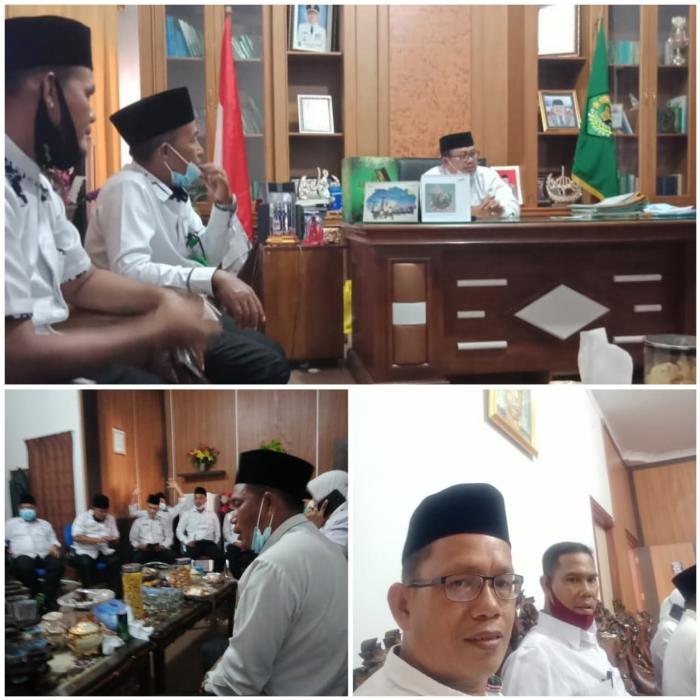 RAPAT KOORDINASI AWAL TAHUN 2021 DENGAN KANKEMANAG KABUPATEN BUNGO RAPAT KOORDINASI AWAL TAHUN 2021 DENGAN KANKEMANAG KABUPATEN BUNGO