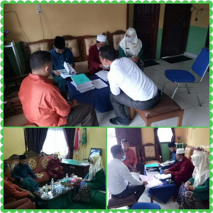 Monev Kepala Kankemanag Tebo  Tingkatkan Kinerja Program Keuangan Madrasah
