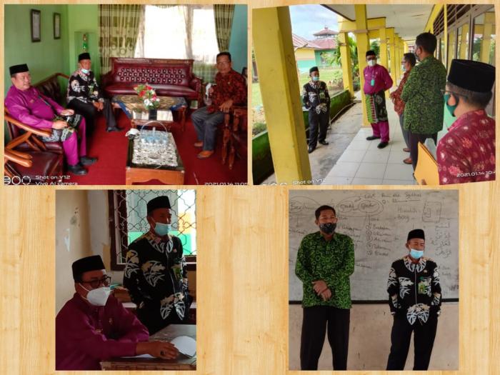 Kunjungan Dari Ka.Kankemenag Bungo Beserta Kasi Madrasah ke MTsN 2 Bungo Kunjungan Dari Ka.Kankemenag Bungo Beserta Kasi Madrasah ke MTsN 2 Bungo