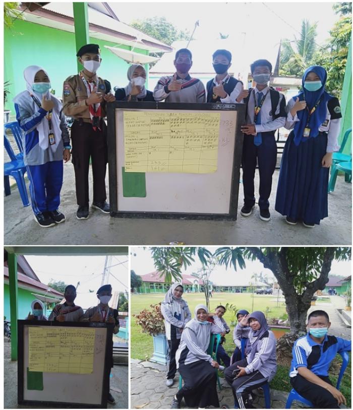 PROSES PENGHITUNGAN SUARA PILKOSIM MTsN 1 TEBO BERJALAN LANCAR PROSES PENGHITUNGAN SUARA PILKOSIM MTsN 1 TEBO BERJALAN LANCAR
