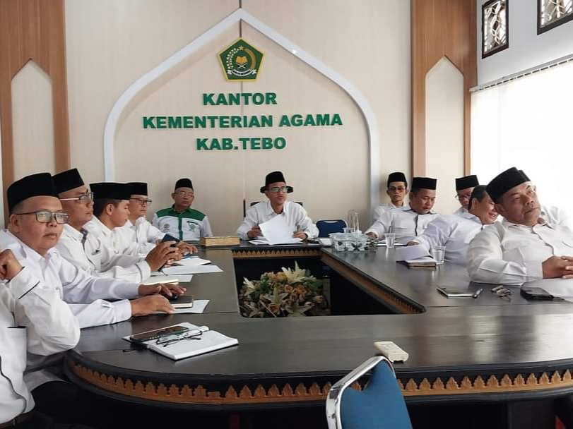 Kepala MIN 4 Tebo Hadiri Rapat Kerja Nasional Kementerian Agama RI Secara Daring