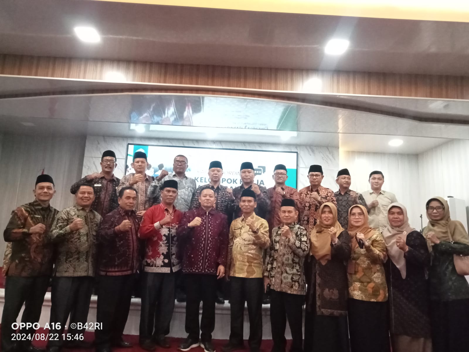 Kepala MAN 2 Tebo Mengikuti Rakor Kepala MA MTs dan MI SE Provinsi Jambi Kepala MAN 2 Tebo Mengikuti Rakor Kepala MA MTs dan MI SE Provinsi Jambi