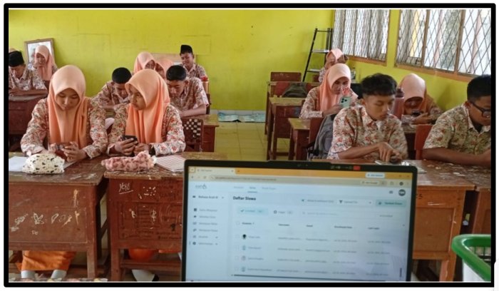 Tingkatkan Efektivitas Belajar, Guru Bahasa Arab MTsN 1 Tebo Firdaus Manfaatkan Platform Alef Education di Kelas IX Tingkatkan Efektivitas Belajar, Guru Bahasa Arab MTsN 1 Tebo Firdaus Manfaatkan Platform Alef Education di Kelas IX