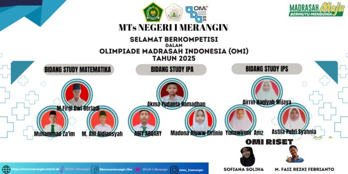 Bangga Duta OMI 2025 Tengah Berlaga!