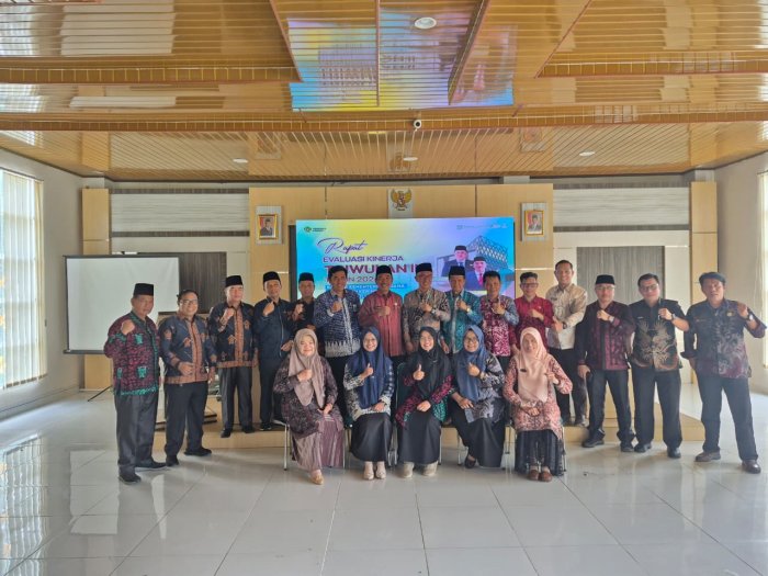 MAN 1 Kerinci Paparkan Capaian Kinerja TW II, 23 Indikator Tercapai