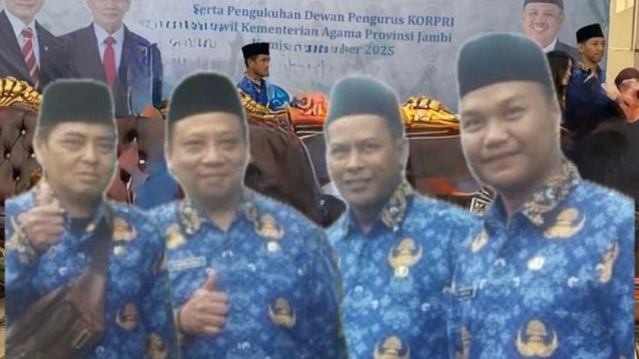 Dedikasi yang Berbuah Pengabdian: Empat Pegawai Honorer MAN 2 Kota Jambi Resmi Dilantik Menjadi ASN PPPK