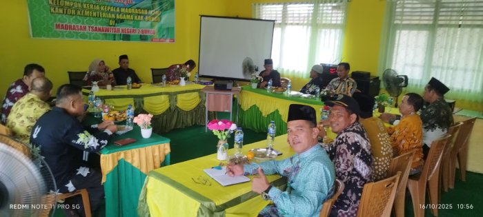 Kepala MAN 2 Bungo Hadiri Rapat Koordinasi K3M Negeri Di MTsN 2 Bungo Kepala MAN 2 Bungo Hadiri Rapat Koordinasi K3M Negeri Di MTsN 2 Bungo