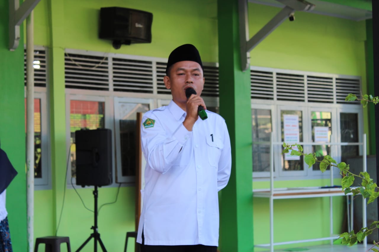 Andi Asfiron Ucap Syukur KSM di MAN 2 Kota Jambi Berjalan Lancar Andi Asfiron Ucap Syukur KSM di MAN 2 Kota Jambi Berjalan Lancar