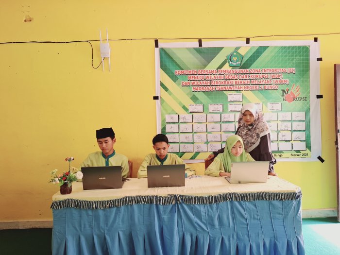 Simulasi Uji Coba OMI Provinsi Jambi Digelar di Multimedia Simulasi Uji Coba OMI Provinsi Jambi Digelar di Multimedia