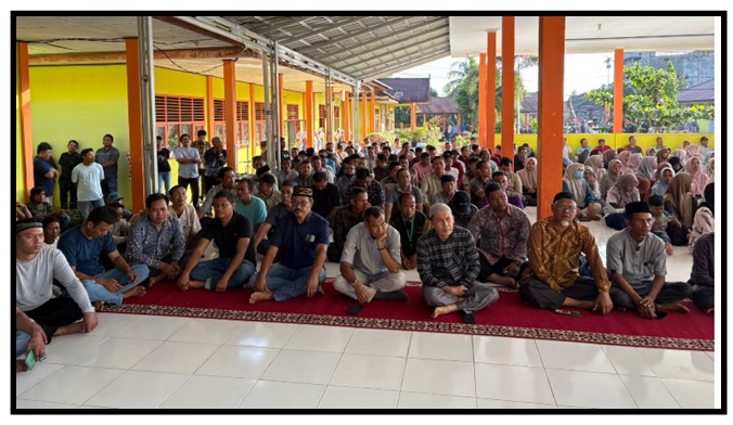 Wujudkan Madrasah Anti-Korupsi, MTsN 1 Tebo Sosialisasikan Zona Integritas kepada Wali Murid