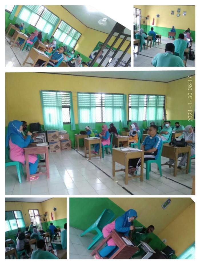 Persiapkan Akreditasi 2021 Kepala Madrasah adakan Raker Persiapkan Akreditasi 2021 Kepala Madrasah adakan Raker