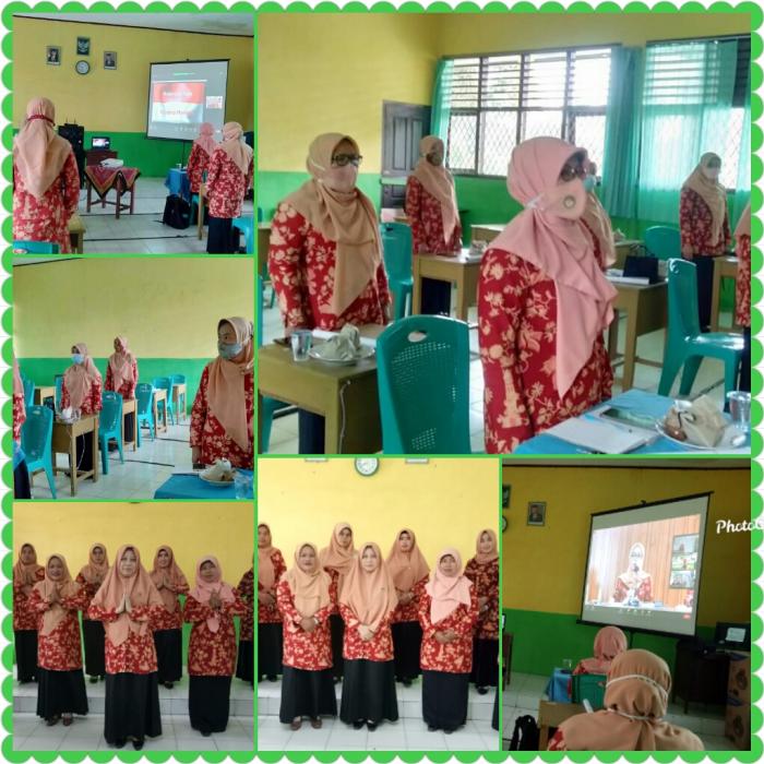 MAN 2 Tebo sukses sebagai Tuan Rumah Pelaksanaan meeting 