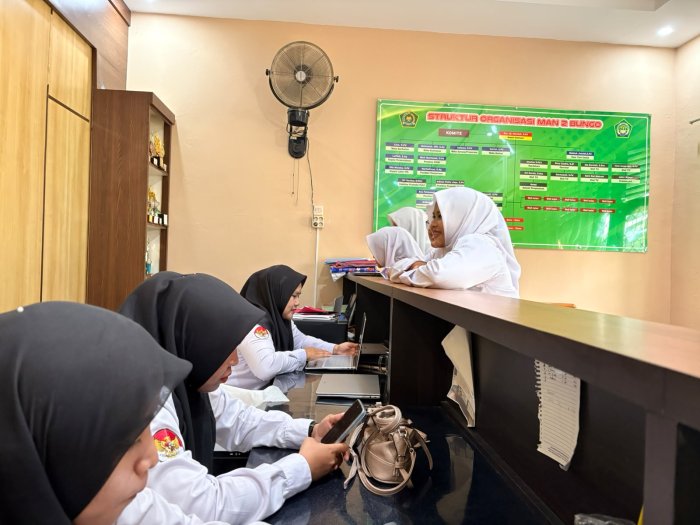 Semangat Siswa Kelas XII MAN 2 Bungo Menyambut TKA 2026 Semangat Siswa Kelas XII MAN 2 Bungo Menyambut TKA 2026