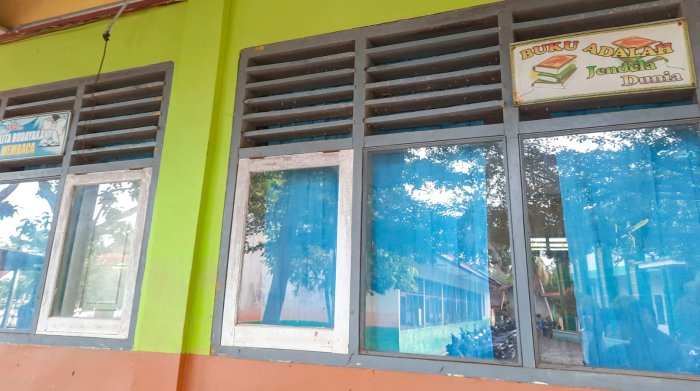 Bukan Sekedar Spanduk, Perpustakaan MTsN 1 Bungo Terus Giatkan Budaya Baca Siswa Bukan Sekedar Spanduk, Perpustakaan MTsN 1 Bungo Terus Giatkan Budaya Baca Siswa