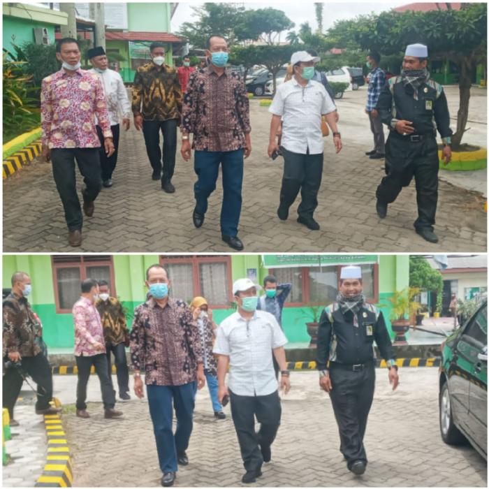 Kepala Kanwil Kemenag Provinsi Bengkulu Kunjungi MAN 2 Kota Jambi Kepala Kanwil Kemenag Provinsi Bengkulu Kunjungi MAN 2 Kota Jambi