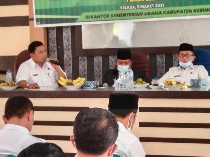 BIMTEK PENCAPAIAN SASARAN AKREDITASI MADRASAH