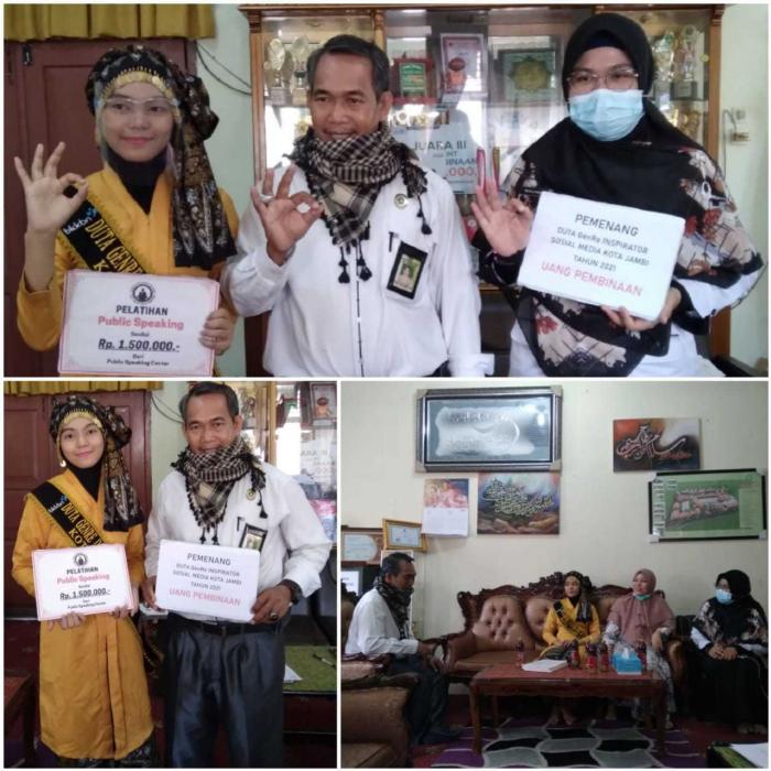 Membanggakan, Siswa MAN 2 Kota Jambi Raih Duta GenRe Inspirator Sosial Media Kota Jambi Tahun 2021 Membanggakan, Siswa MAN 2 Kota Jambi Raih Duta GenRe Inspirator Sosial Media Kota Jambi Tahun 2021