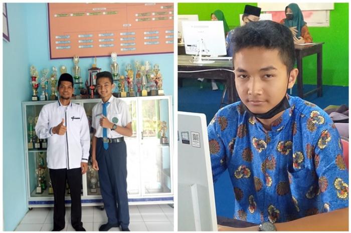 SATU-SATUNYA SISWA MTs N 1 TEBO YANG TERJARING DI MAN IC JAMBI SATU-SATUNYA SISWA MTs N 1 TEBO YANG TERJARING DI MAN IC JAMBI