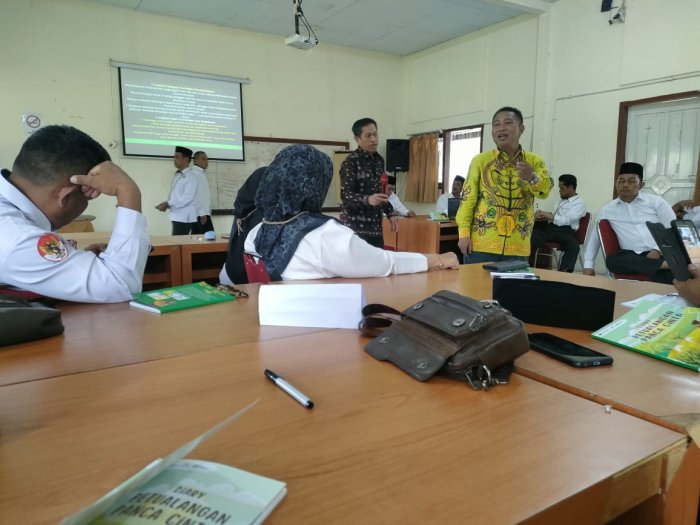 MTsN 2 Bungo Siap Tingkatkan Mutu Kurikulum, Kepala Madrasah Ikuti Sosialisasi KBC di Jambi