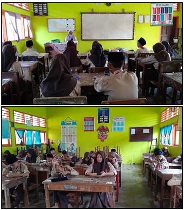 MTs N 1 TEBO LAKSANAKAN UJIAN SUMATIF AKHIR TAHUN MTs N 1 TEBO LAKSANAKAN UJIAN SUMATIF AKHIR TAHUN