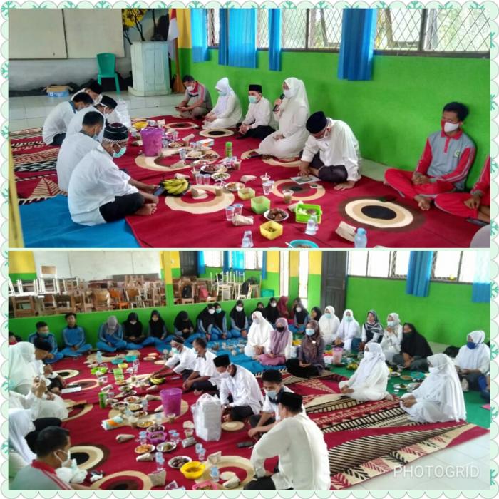 Songsong  Ramadhan 1442 H MAN 2 Tebo Gelar  Doa bersama