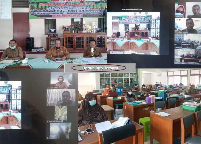 Rapat Kelulusan Kelas XII MAN 2 Kota Jambi Digelar Secara Semi Virtual Rapat Kelulusan Kelas XII MAN 2 Kota Jambi Digelar Secara Semi Virtual