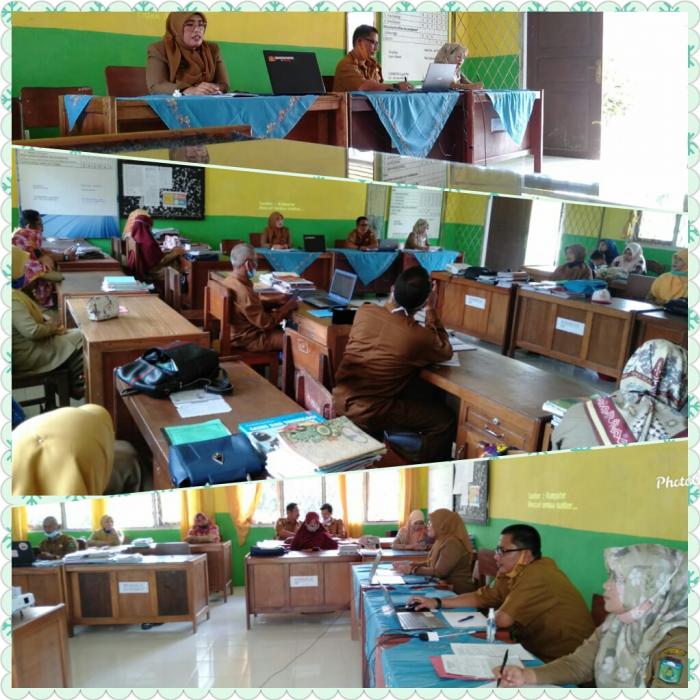 Rapat Kelulusan Siswa MAN 2 Tebo Tahun Pelajaran 2020/2021