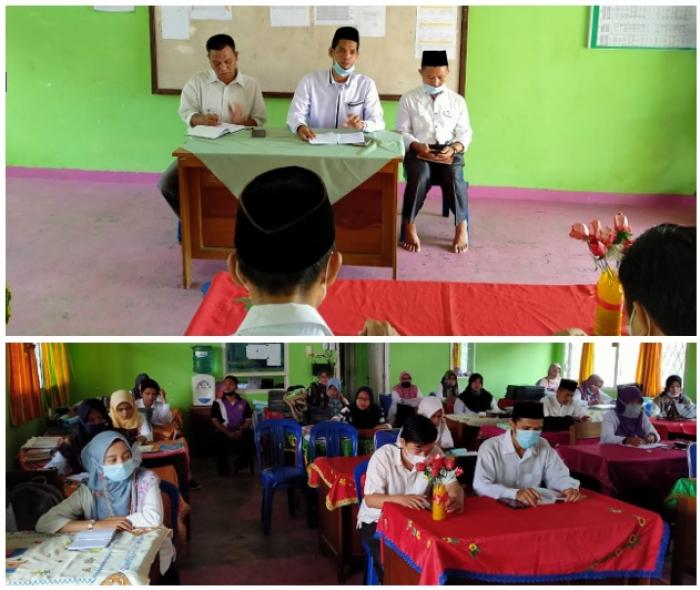 RAPAT KELULUSAN SISWA MTSN 1 TEBO TAHUN 2020/2021