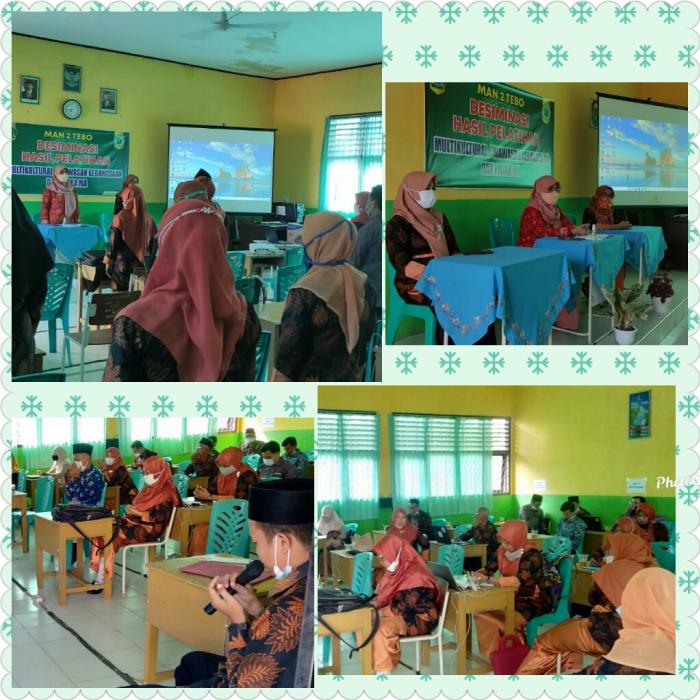 Ini yang dilakukan guru MAN 2 Tebo selama Masa Fakultatif