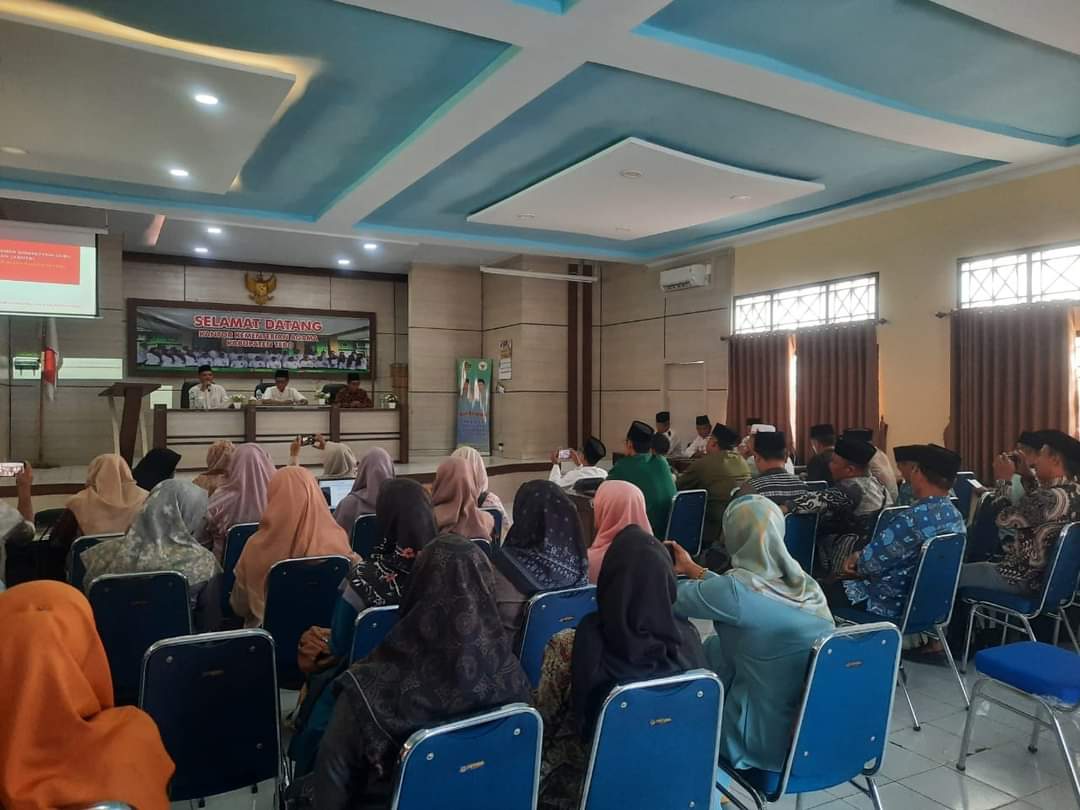 Kepala MIN 4 Tebo Ikuti Rapat Persiapan AKGTK Tahap 2