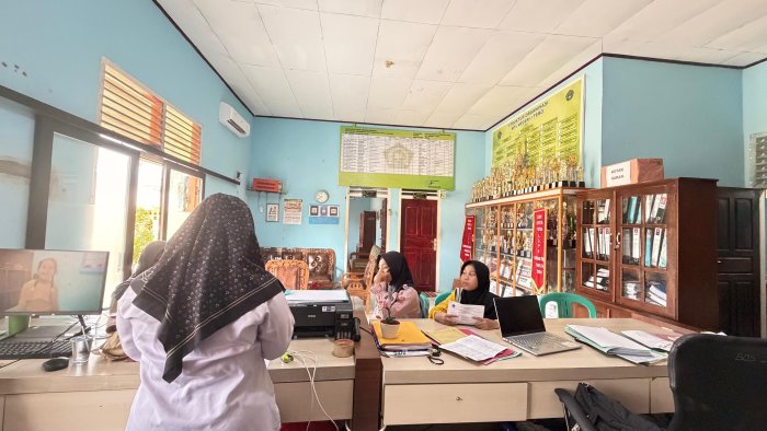 MTsN 1 Tebo Wajibkan SKL untuk Daftar Ulang Siswa MTsN 1 Tebo Wajibkan SKL untuk Daftar Ulang Siswa