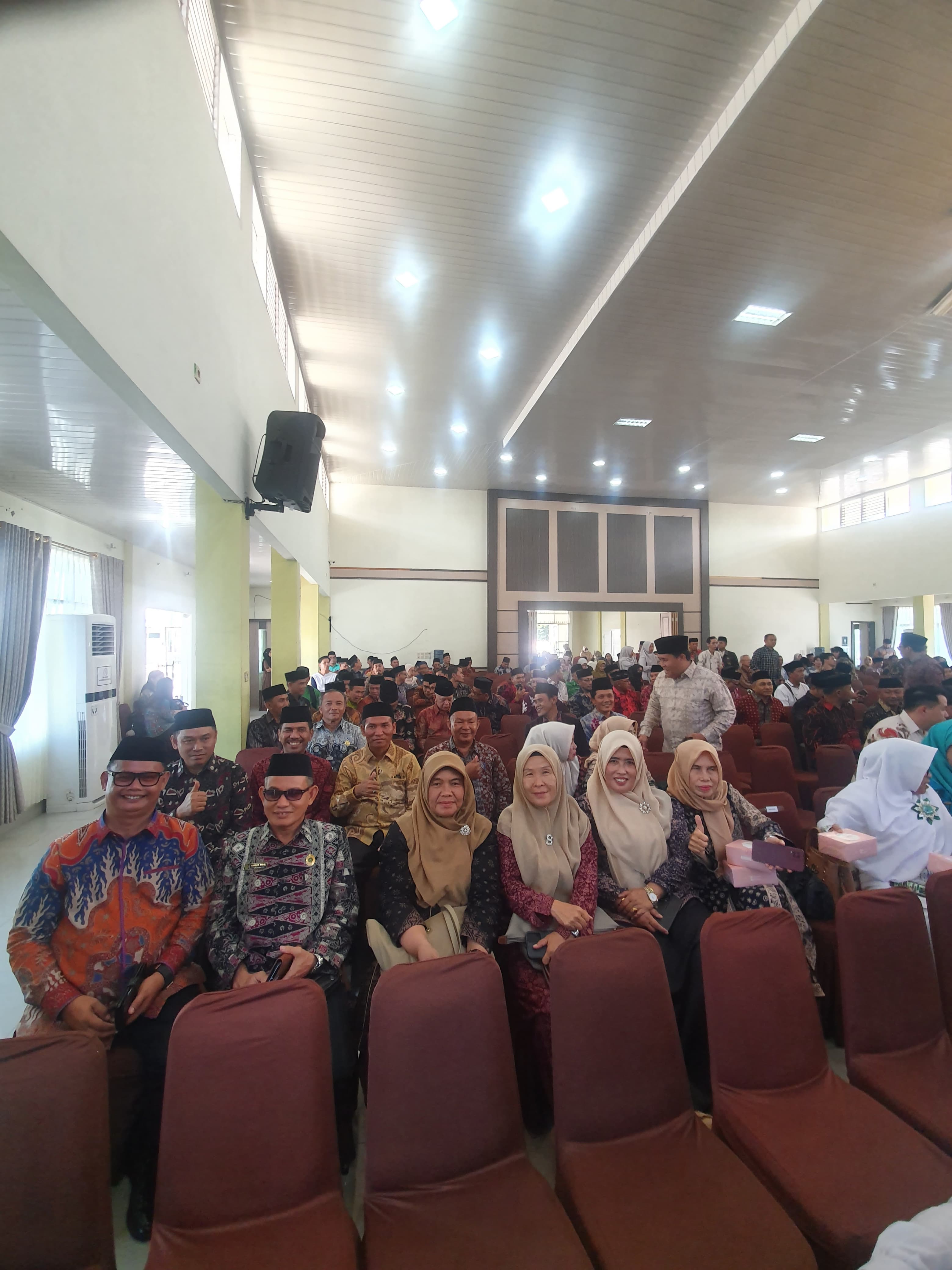Kepala MAN 2 Tebo mengikuti Pembinaan ASN Oleh Menag RI