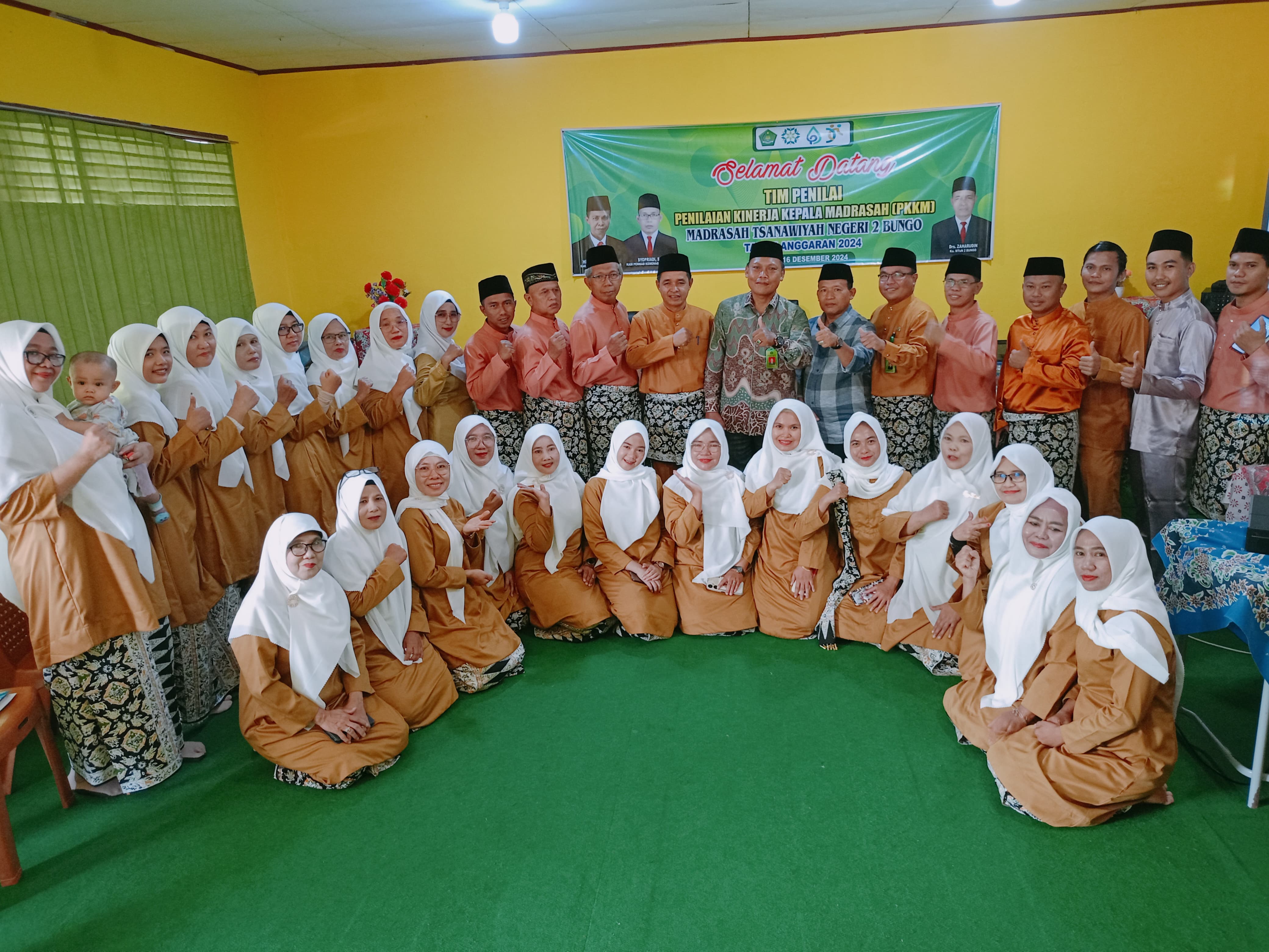 PENILAIAN KINERJA KEPALA MADRASAH (PKKM) DI MTsN 2 BUNGO PENILAIAN KINERJA KEPALA MADRASAH (PKKM) DI MTsN 2 BUNGO
