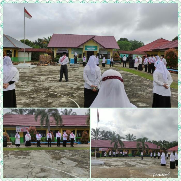 Makna peringatan HUT RI ditengah Pandemi di MAN 2 Tebo 