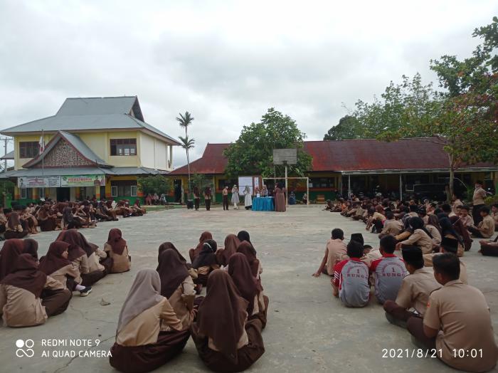 Pemilihan Ketua OSIM Periode 2021/2022 MTsN 1 Bungo