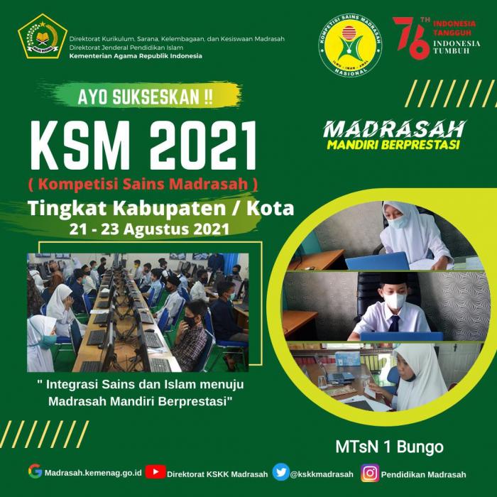 Ikuti KSM Tingkat Kabupaten, Para Siswa Perwakilan MTsN 1 Bungo Ikhtiar Maksimal Ikuti KSM Tingkat Kabupaten, Para Siswa Perwakilan MTsN 1 Bungo Ikhtiar Maksimal