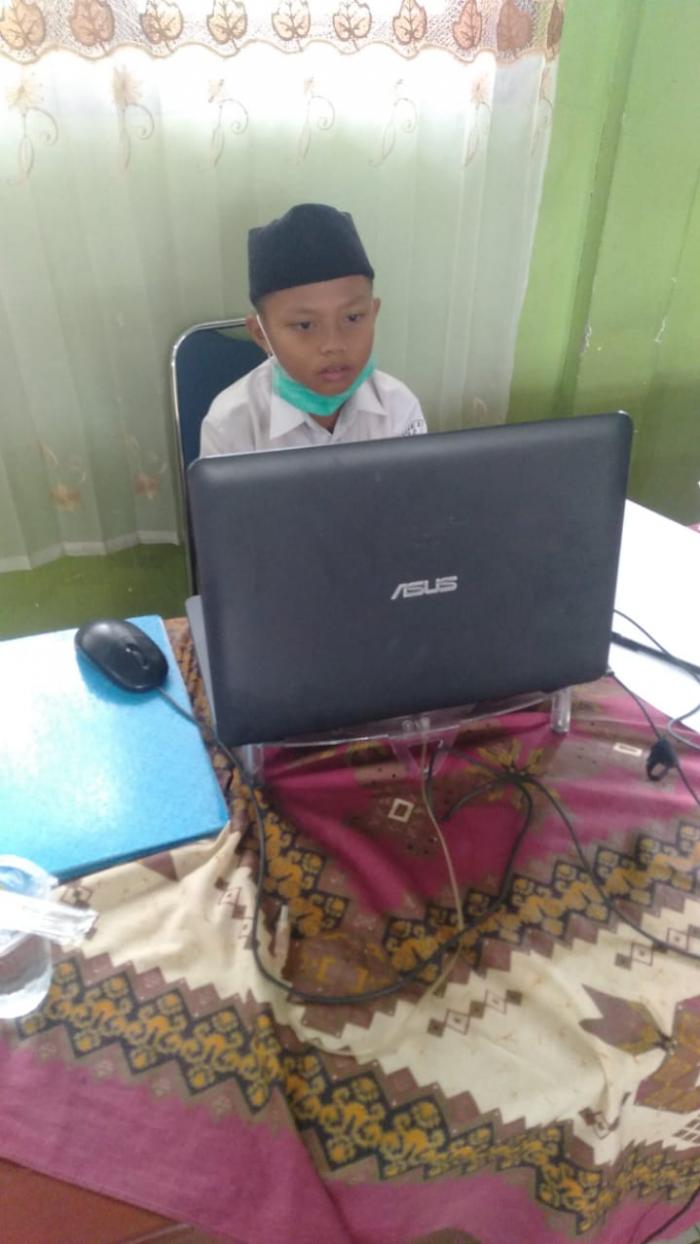 MIN 3 TEBO MENGIKUTI KSMO (Kompetensi Sains Madrasah Online) TINGKAT KABUPATEN TEBO