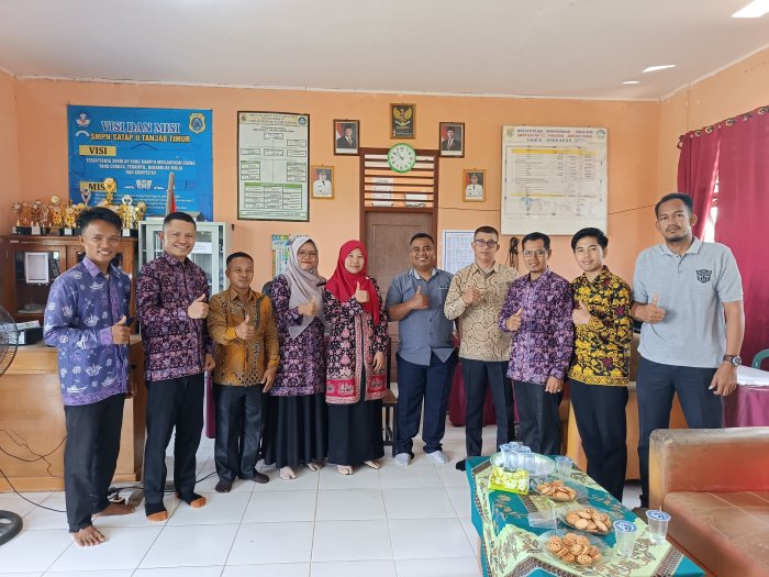 MAN 1 Tanjung Jabung Timur Laksanakan Sosialisasi PMBM 2026/2027 di SMPN Satap II