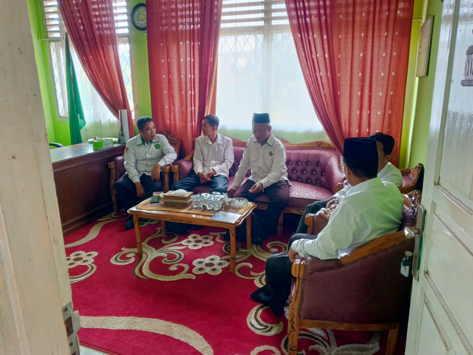 Monitoring & Pembinaan MTsNâ€¯5 Tebo oleh Pengawas Madrasah